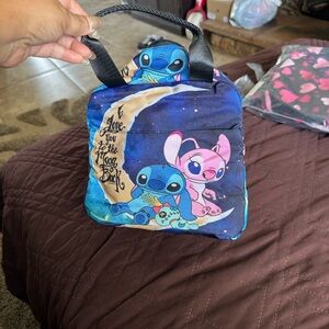 Stitch and Angel Kids Backpack